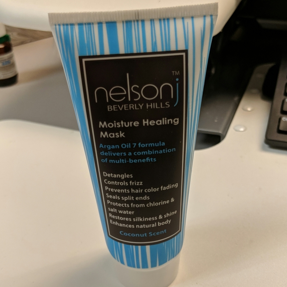Nelson Beverly Hills Moisture Healing Mask